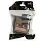 Розетка компьютерная 2-местная RJ-45 Stekker Катрин GLS00-7109-02 50004