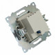 Розетка 2-местная USB + type C Stekker Катрин GLS10-7116-06 50052