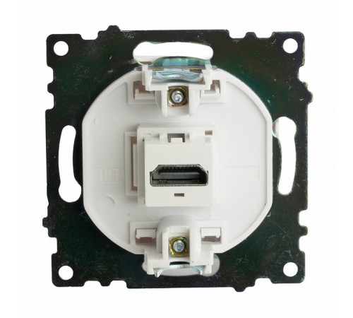 Розетка HDMI 2.1 Type A Stekker Катрин GLS00-7118-01 50058 Розетка HDMI 2.1 Type A Stekker Катрин GLS00-7118-01 50058
