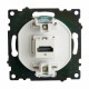 Розетка HDMI 2.1 Type A Stekker Катрин GLS00-7118-01 50058