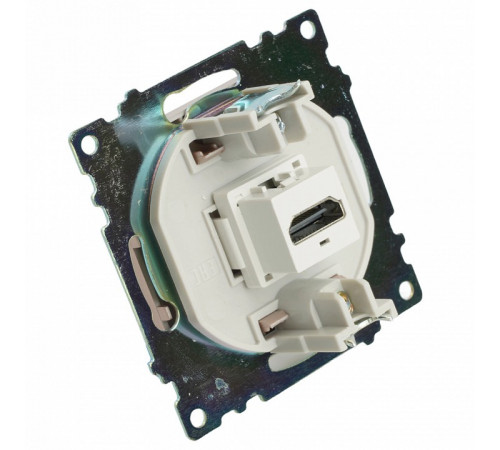 Розетка HDMI 2.1 Type A Stekker Катрин GLS00-7118-02 50063 Розетка HDMI 2.1 Type A Stekker Катрин GLS00-7118-02 50063
