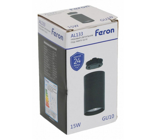 Трековый однофазный светильник Feron 51121 AL133