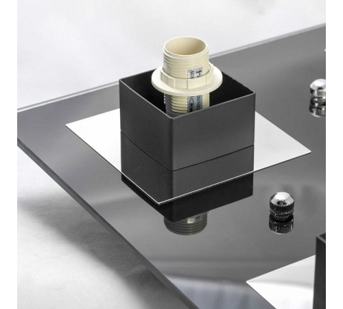Потолочная люстра Lussole Lente GRLSC-2507-04 Потолочная люстра Lussole Lente GRLSC-2507-04