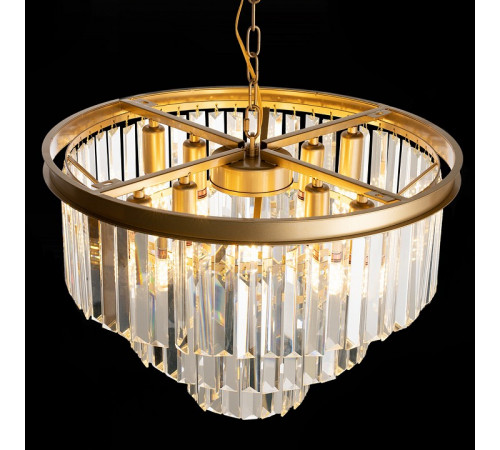 Каскадная люстра Loft IT Prism Clear 10019/500C