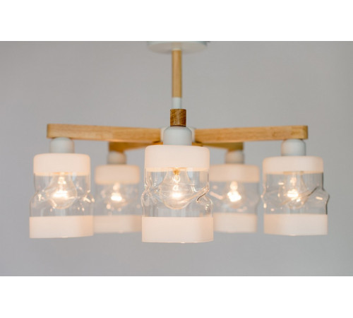 Люстра на штанге LUMION 4491/5C Люстра на штанге LUMION 4491/5C