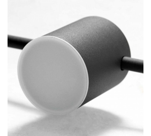 Подвесная светодиодная люстра Lussole Loft Pickwick LSP-8152 Подвесная светодиодная люстра Lussole Loft Pickwick LSP-8152