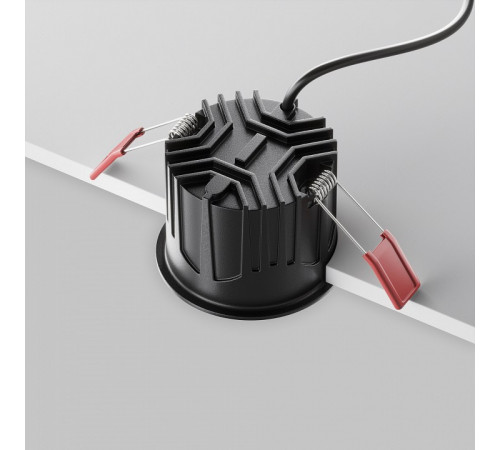 Встраиваемый светильник Maytoni Alfa LED DL043-01-15W4K-RD-B-1 Встраиваемый светильник Maytoni Alfa LED DL043-01-15W4K-RD-B-1