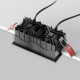 Встраиваемый светильник Maytoni Alfa Led Downlight DL043-02-10W3K-SQ-B-1