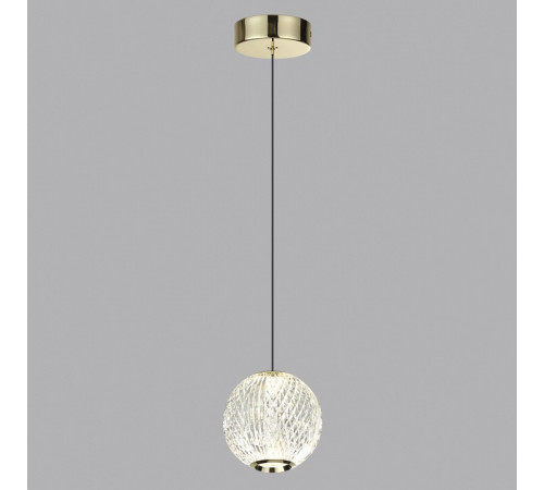 Подвесной светильник Odeon Light Crystal 5008/5LA