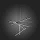 Подвесной светодиодный светильник ST Luce Basoni SL394.423.06