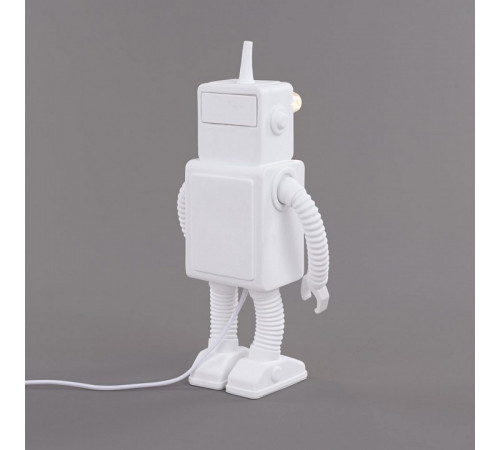 Настольная лампа Seletti Robot Lamp 14710 Настольная лампа Seletti Robot Lamp 14710