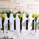 Светильник на солнечных батареях (UL-00004277) Uniel Promo USL-C-452/PT305 Yellow Tulip