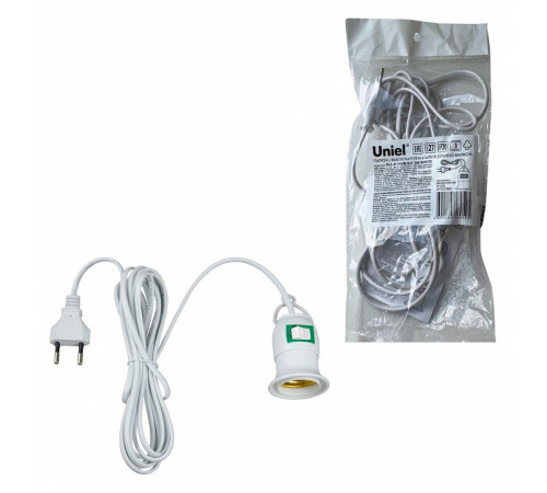Патрон Uniel DLC-P-T50B/E27 3M WHITE UL-00009249 Патрон Uniel DLC-P-T50B/E27 3M WHITE UL-00009249
