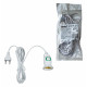 Патрон Uniel DLC-P-T50B/E27 3M WHITE UL-00009249