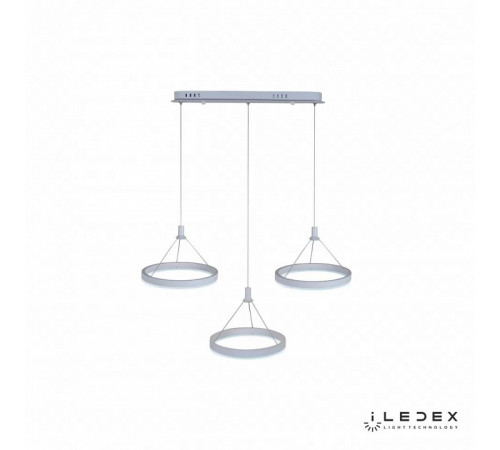 Подвесной светодиодный светильник iLedex Libra D075-3 WH