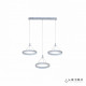 Подвесной светодиодный светильник iLedex Libra D075-3 WH