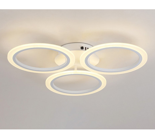 Потолочная светодиодная люстра Ambrella Light Acrylica Original FA4052 Потолочная светодиодная люстра Ambrella Light Acrylica Original FA4052