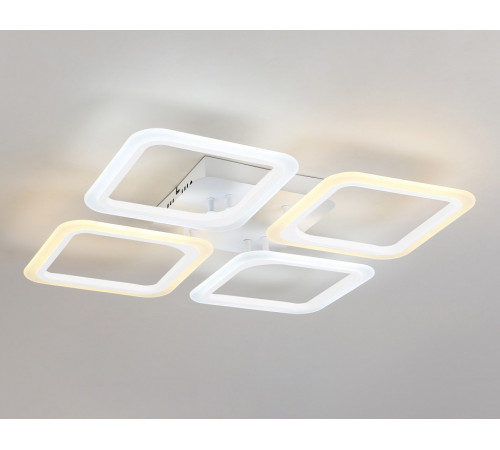 Потолочная светодиодная люстра Ambrella Light Acrylica Original FA4375 Потолочная светодиодная люстра Ambrella Light Acrylica Original FA4375