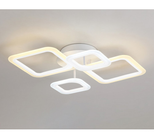 Потолочная светодиодная люстра Ambrella Light Acrylica Original FA4382 Потолочная светодиодная люстра Ambrella Light Acrylica Original FA4382