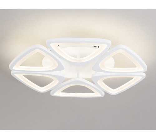 Потолочная светодиодная люстра Ambrella Light Acrylica Original FA4494 Потолочная светодиодная люстра Ambrella Light Acrylica Original FA4494