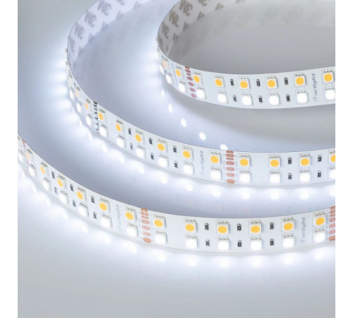 Светодиодная лента Arlight RT-B144-19mm 24V RGBW-Warm (32 W/m, IP20, 5m) 012327(3)