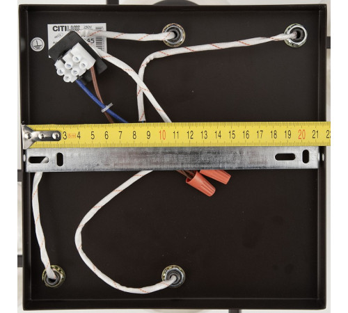Потолочная люстра Citilux Бриз CL106265 Потолочная люстра Citilux Бриз CL106265