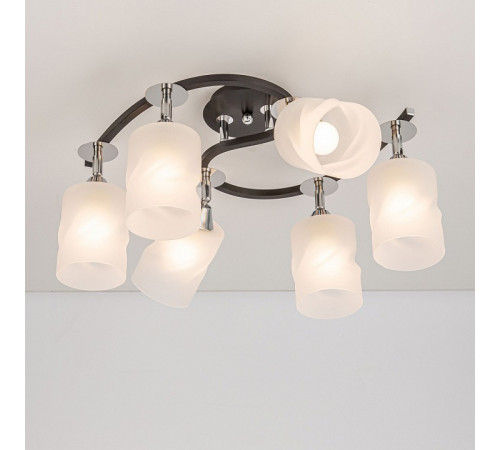 Потолочная люстра Citilux Сиерра CL119261 Потолочная люстра Citilux Сиерра CL119261