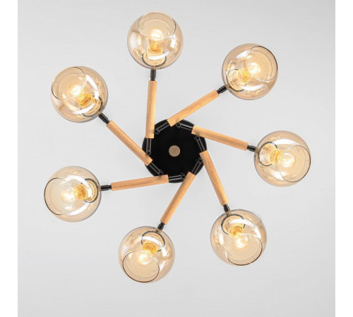 Потолочная люстра Citilux Tika CL133171 Потолочная люстра Citilux Tika CL133171