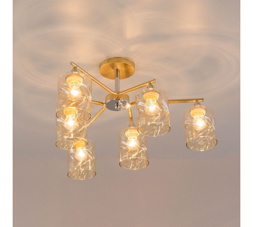 Потолочная люстра Citilux Клод CL137162 Потолочная люстра Citilux Клод CL137162