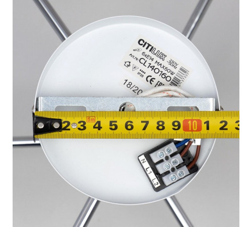 Люстра на штанге Citilux Бертон CL140160