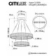 Подвесная люстра Citilux Чезаре CL338261