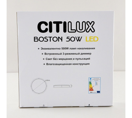 Настенно-потолочный светильник Citilux Бостон CL709505N Настенно-потолочный светильник Citilux Бостон CL709505N