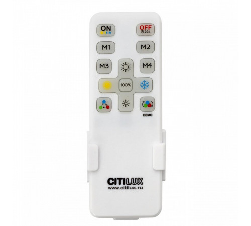 Потолочная люстра Citilux Дуэт CL719740