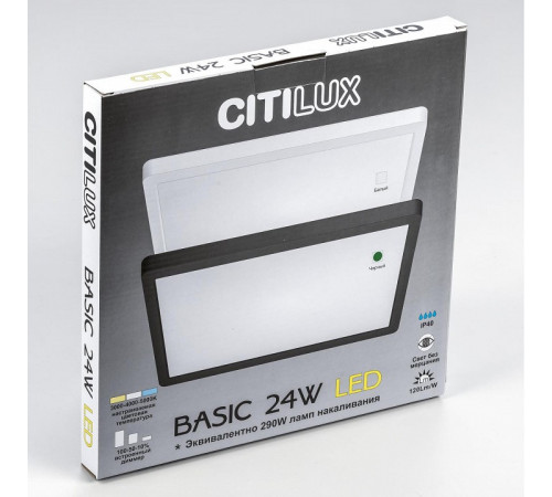 Потолочный светильник Citilux Бейсик CL738K241V