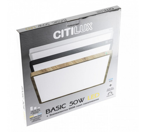 Потолочный светильник Citilux Бейсик CL738K502V