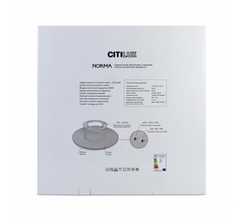Потолочный светильник Citilux Norma CL748601
