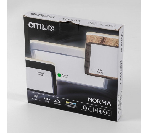 Настенно-потолочный светильник Citilux Norma CL748K200