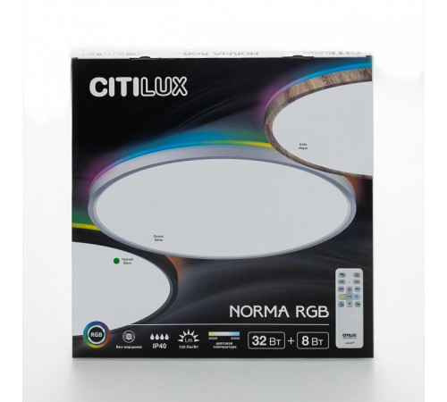 Потолочный светильник Citilux Norma CL749401 Потолочный светильник Citilux Norma CL749401