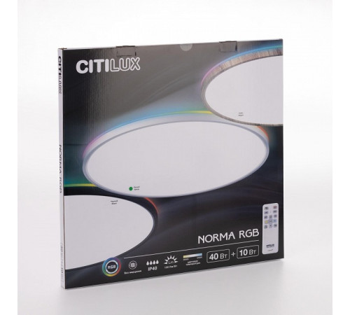 Потолочный светильник Citilux Norma CL749500 Потолочный светильник Citilux Norma CL749500