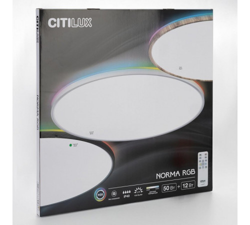 Потолочный светильник Citilux Norma CL749601 Потолочный светильник Citilux Norma CL749601
