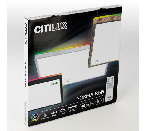 Потолочный светильник Citilux Norma CL749K401