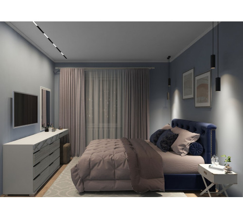 Трековый светодиодный светильник Denkirs DK8003-BK Трековый светодиодный светильник Denkirs DK8003-BK