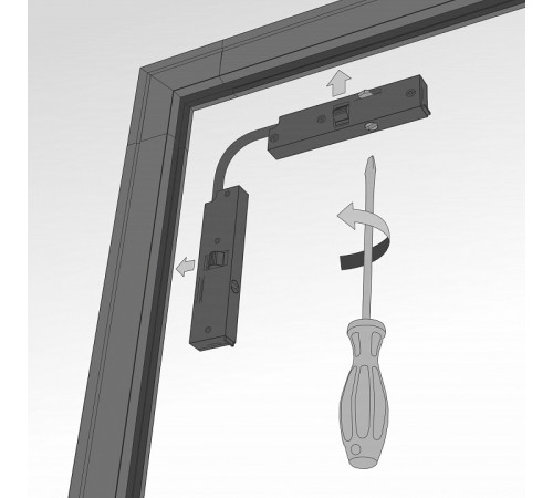 Коннектор гибкий Elektrostandard Mini Magnetic 4690389202414 85173/00 a065633