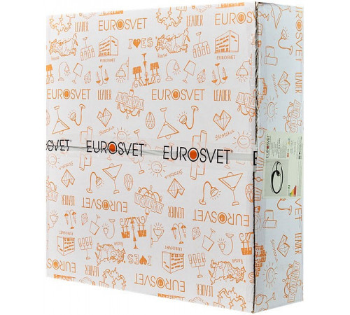 Потолочная люстра Eurosvet Jeremy 90254/1 черный a057128 Потолочная люстра Eurosvet Jeremy 90254/1 черный a057128