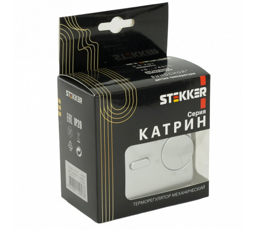 Терморегулятор Stekker Катрин GLS00-7117-03 49742
