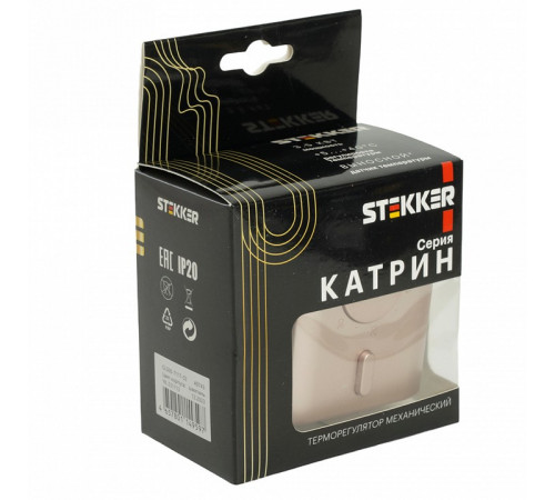Терморегулятор Stekker Катрин GLS00-7117-02 49743