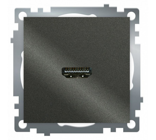 Розетка HDMI 2.1 Type A Stekker Катрин GLS00-7118-06 50059 Розетка HDMI 2.1 Type A Stekker Катрин GLS00-7118-06 50059