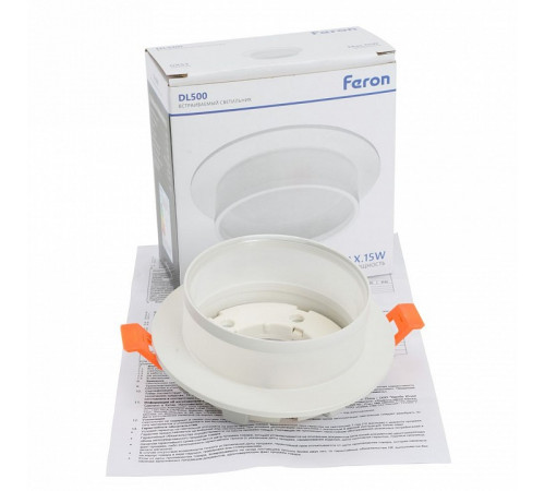 Встраиваемый светильник Feron DL500 51085 Встраиваемый светильник Feron DL500 51085