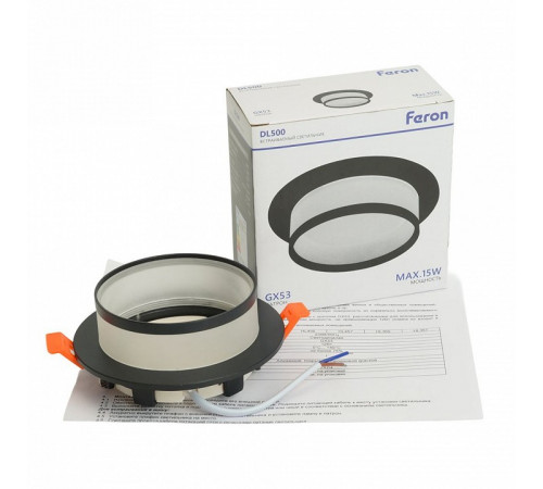 Встраиваемый светильник Feron DL500 51086 Встраиваемый светильник Feron DL500 51086
