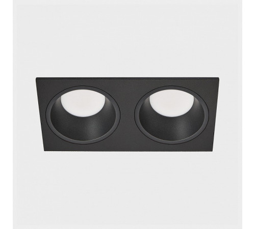 Встраиваемый светильник Italline IT08-8013 black 3000K Встраиваемый светильник Italline IT08-8013 black 3000K